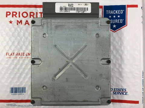 Programmed 01-02 Ford Crown Victoria 4.6L Engine Control Unit 1W7F-12A650-DC