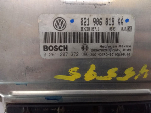 PreProgrammed 02-05 VW Jetta MK4 GTI VR6 Engine Computer ECU ECM PCM 021906018AA