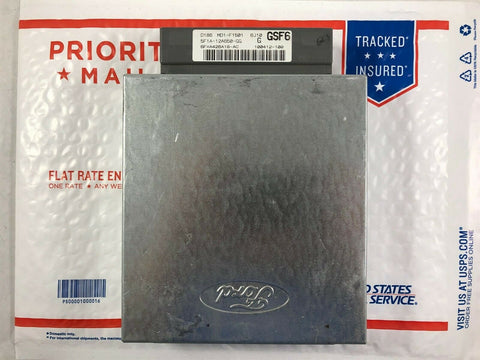 Programmed 2005 Ford Taurus Mercury Sable Engine Computer Module 5F1A-12A650-AC