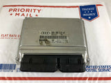 Programmed 02-06 Audi A4 1.8T Engine Computer Control Unit ECM OEM 8E0909518AF