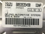 Programmed 00-01 Isuzu Rodeo 3.2L Engine Computer Control ECU ECM PCM 8093935490
