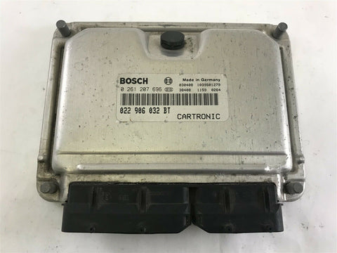 Programmed 03-06 Porsche Cayenne 4.5L Engine Control Unit ECM ECU 022906032BT