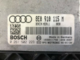 Programmed 04 Audi A4 2.0L Turbo Engine Computer Control ECU B7 OEM 8E0910115M