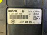 Programmed Plug & Play 99 VW Golf Cabrio 2.0L Engine Control Unit OEM 037906259Q