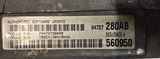 Programmed 2000 Dodge Chrysler Caravan Engine Computer ECU ECM PCM OEM 4727280AB