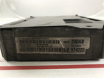 Programmed 2000 Dodge Chrysler Caravan Engine Computer ECU ECM PCM OEM 4727280AB