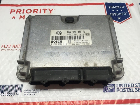 Programmed 99-01 VW Jetta Golf 2.0L Engine Computer Module ECM PCM 06A906018FA