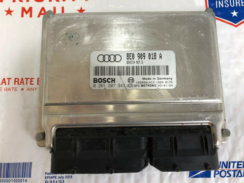 Programmed 03-06 Audi A4 1.8T Engine Computer Control ECU ECM PCM 8E0909018A